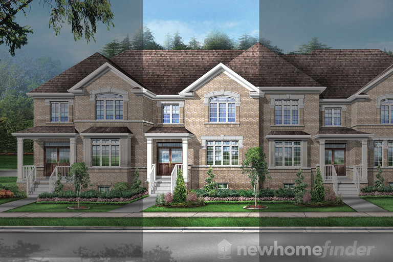 Jasper 1 floor plan at Saddle Ridge by Starlane Home Corporation in Milton, Ontario