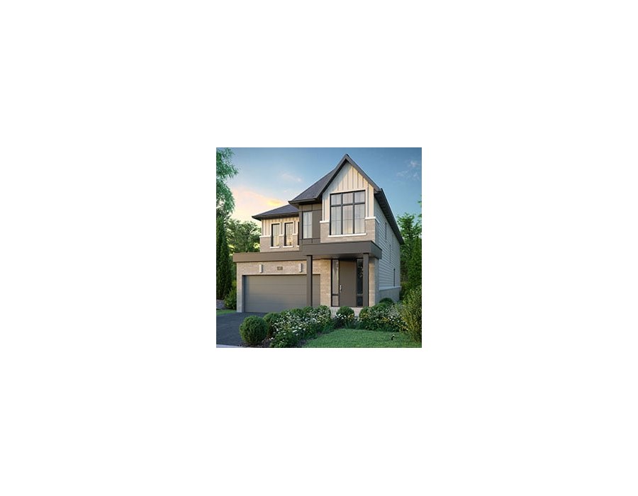 The Dahlia new home model plan at the Avon Park by Cachet by Cachet Estate Homes in Stratford