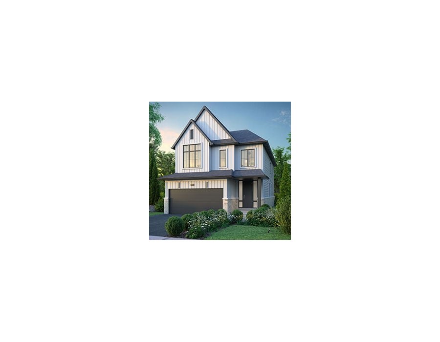 The Daisy new home model plan at the Avon Park by Cachet by Cachet Estate Homes in Stratford