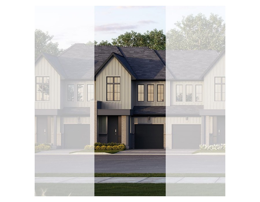 The Freesia new home model plan at the Avon Park by Cachet by Cachet Estate Homes in Stratford