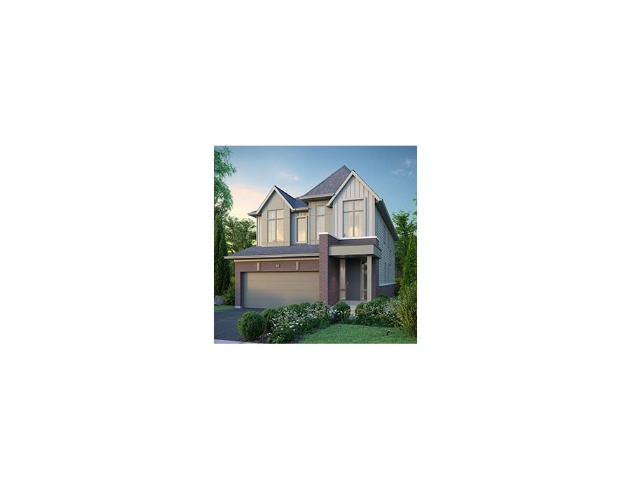 The Gardenia new home model plan at the Avon Park by Cachet by Cachet Estate Homes in Stratford