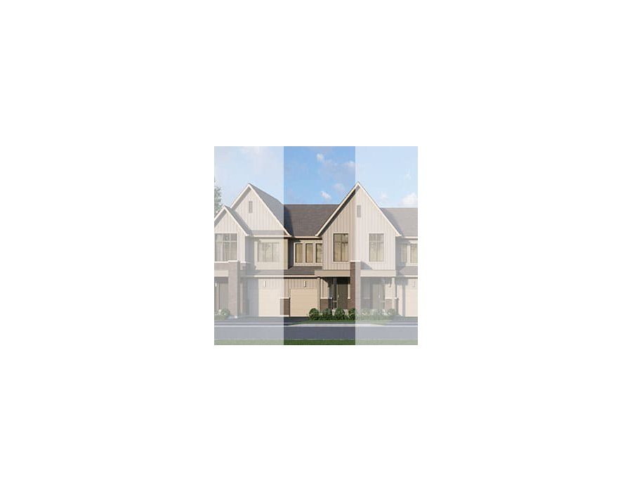 The Holly new home model plan at the Avon Park by Cachet by Cachet Estate Homes in Stratford