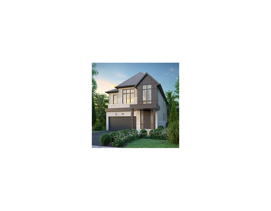 The Honeysuckle new home model plan at the Avon Park by Cachet by Cachet Estate Homes in Stratford