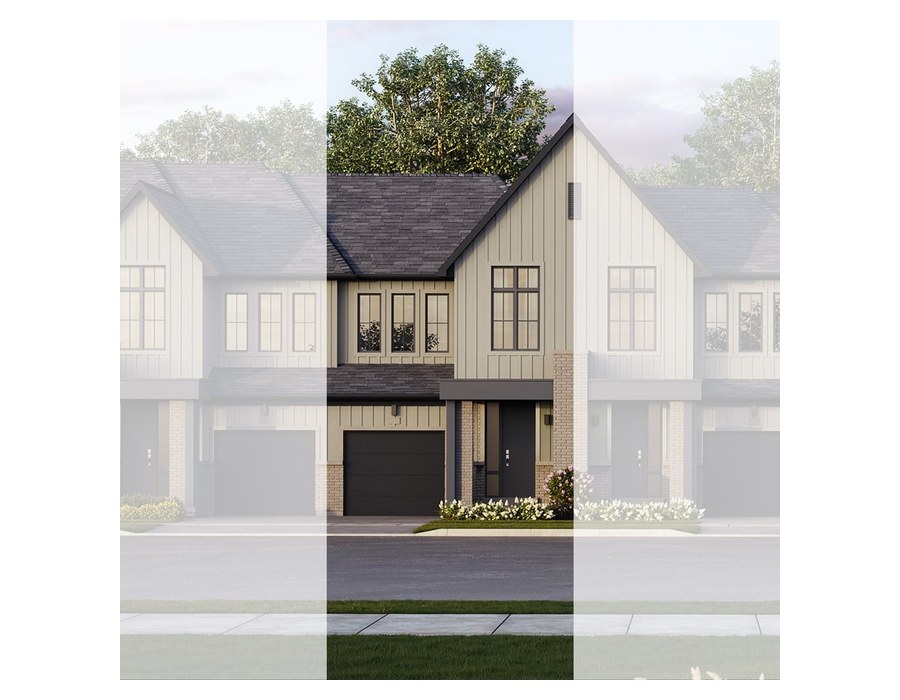 The Lily new home model plan at the Avon Park by Cachet by Cachet Estate Homes in Stratford