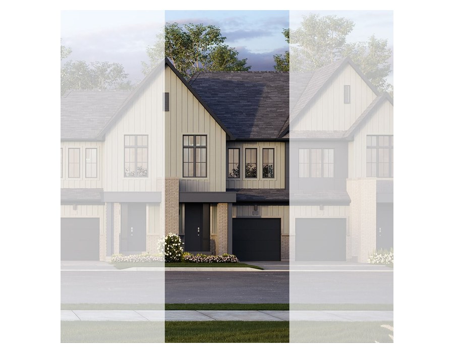 The Marigold new home model plan at the Avon Park by Cachet by Cachet Estate Homes in Stratford