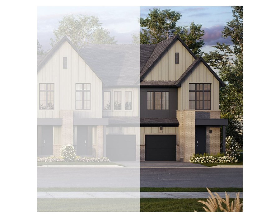 The Orchid new home model plan at the Avon Park by Cachet by Cachet Estate Homes in Stratford
