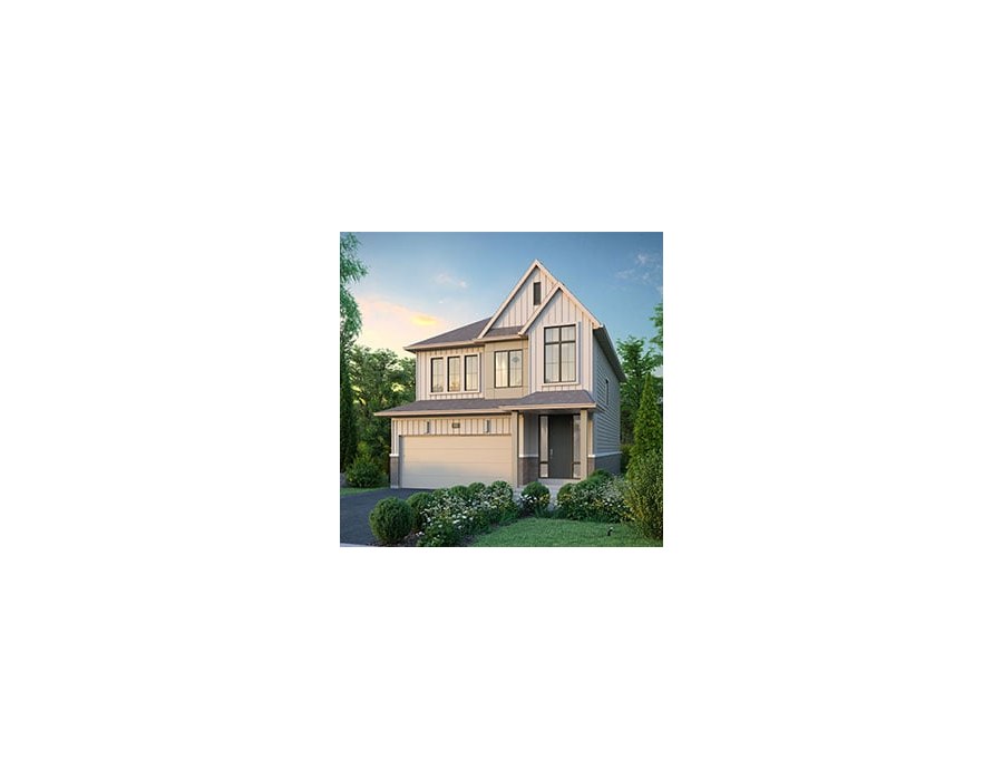 The Peony new home model plan at the Avon Park by Cachet by Cachet Estate Homes in Stratford