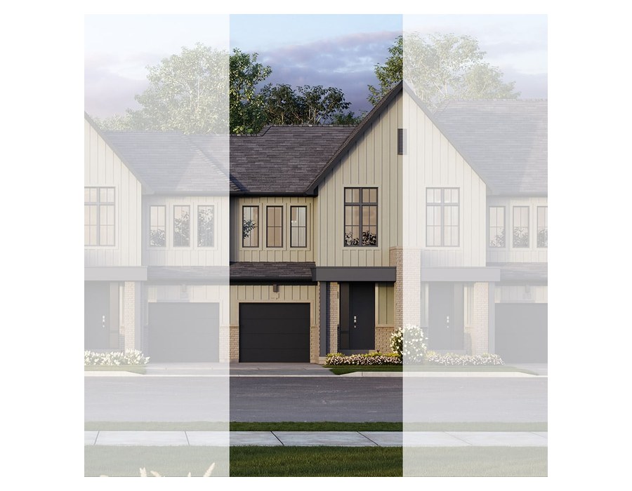 The Poppy new home model plan at the Avon Park by Cachet by Cachet Estate Homes in Stratford