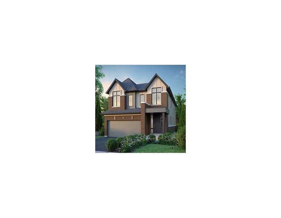 The Primrose new home model plan at the Avon Park by Cachet by Cachet Estate Homes in Stratford