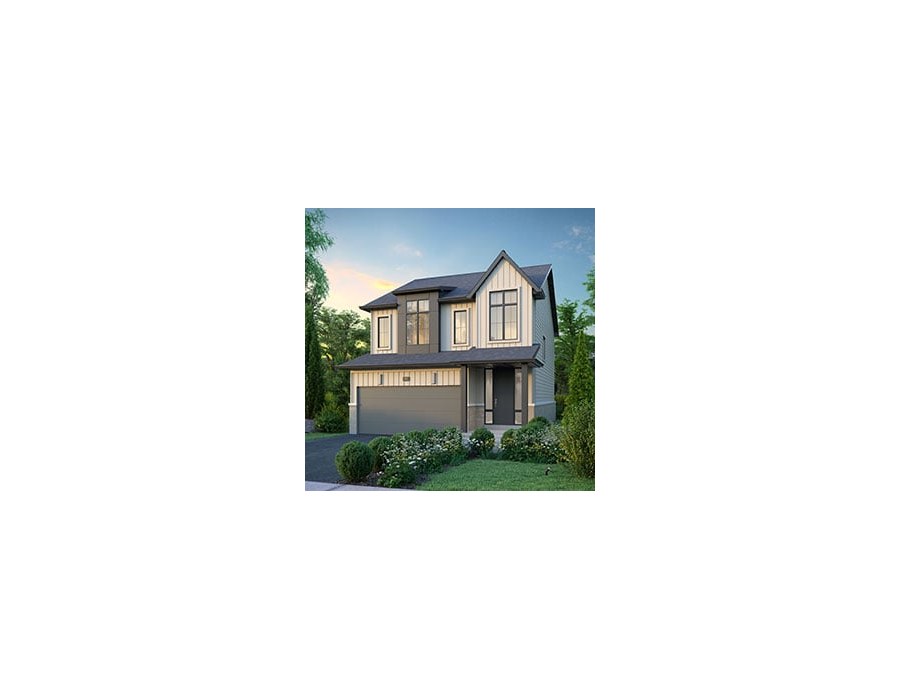 The Rose new home model plan at the Avon Park by Cachet by Cachet Estate Homes in Stratford