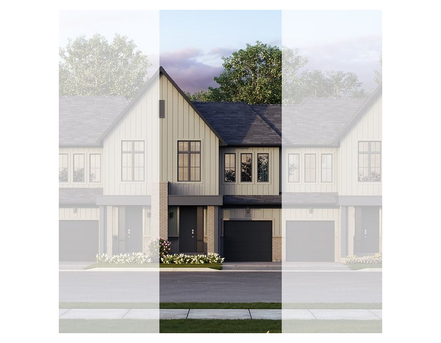 The Tulip new home model plan at the Avon Park by Cachet by Cachet Estate Homes in Stratford