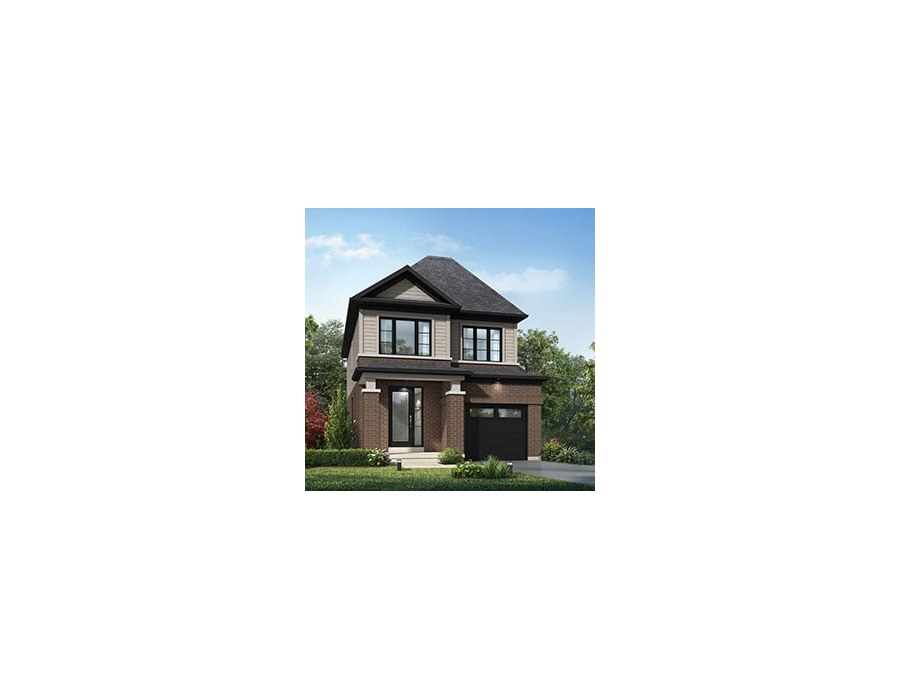 The Cypress new home model plan at the Heartwood by Cachet by Cachet Estate Homes in Woodstock