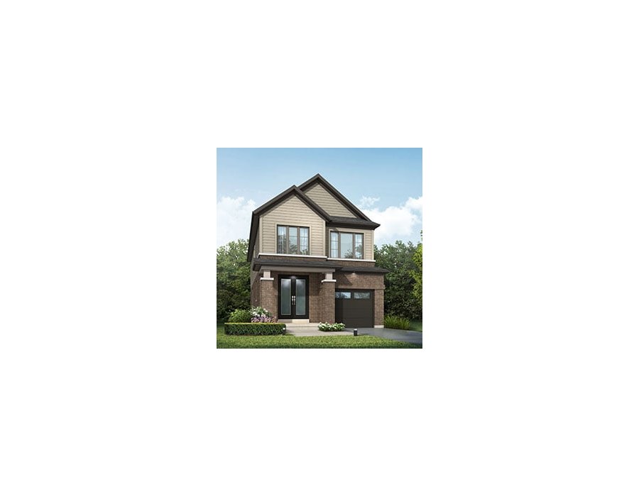 The Dartmouth new home model plan at the Heartwood by Cachet by Cachet Estate Homes in Woodstock