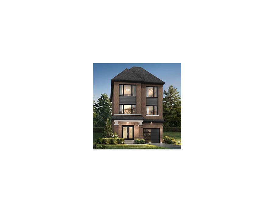 The Fern new home model plan at the Heartwood by Cachet by Cachet Estate Homes in Woodstock