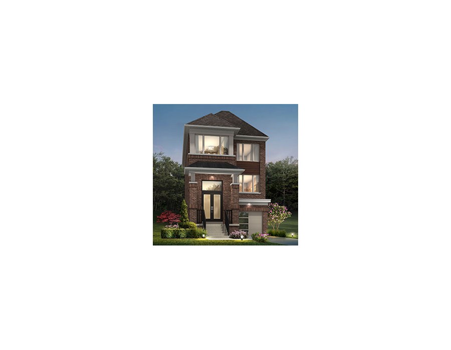 The Hemlock new home model plan at the Heartwood by Cachet by Cachet Estate Homes in Woodstock