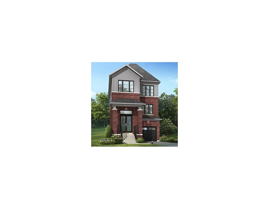 The Hunter new home model plan at the Heartwood by Cachet by Cachet Estate Homes in Woodstock