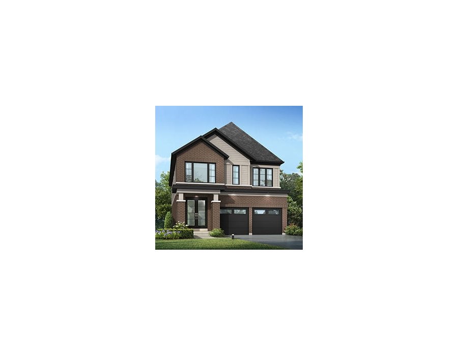 The Indigo new home model plan at the Heartwood by Cachet by Cachet Estate Homes in Woodstock