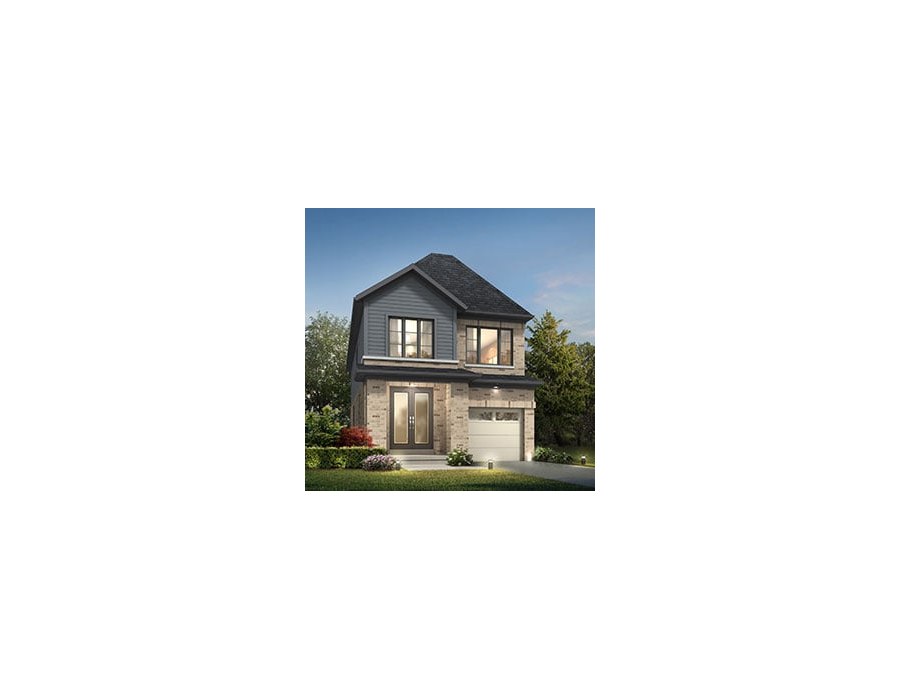 The Juniper new home model plan at the Heartwood by Cachet by Cachet Estate Homes in Woodstock