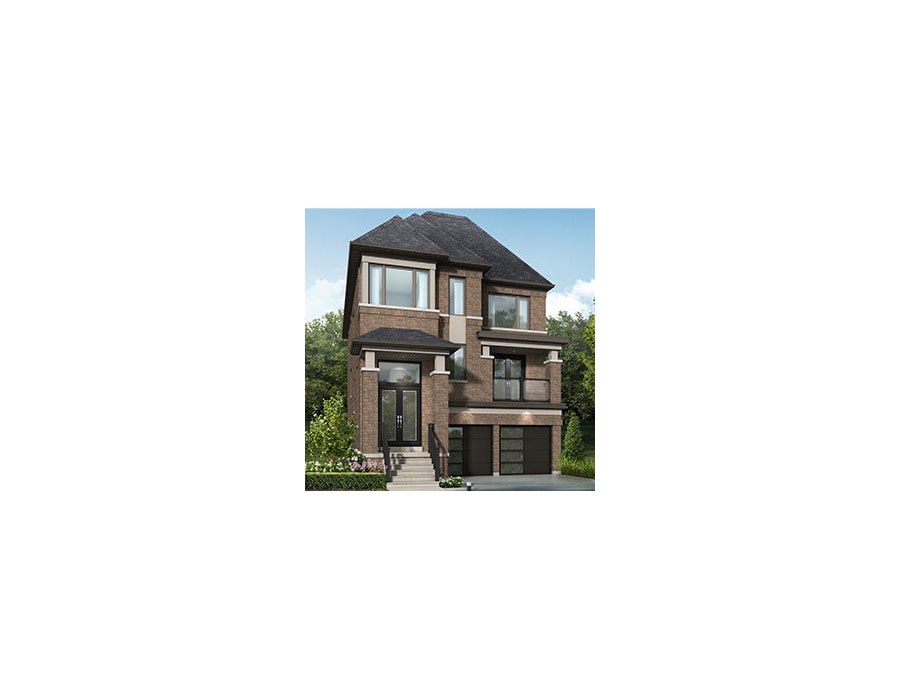 The Magenta new home model plan at the Heartwood by Cachet by Cachet Estate Homes in Woodstock