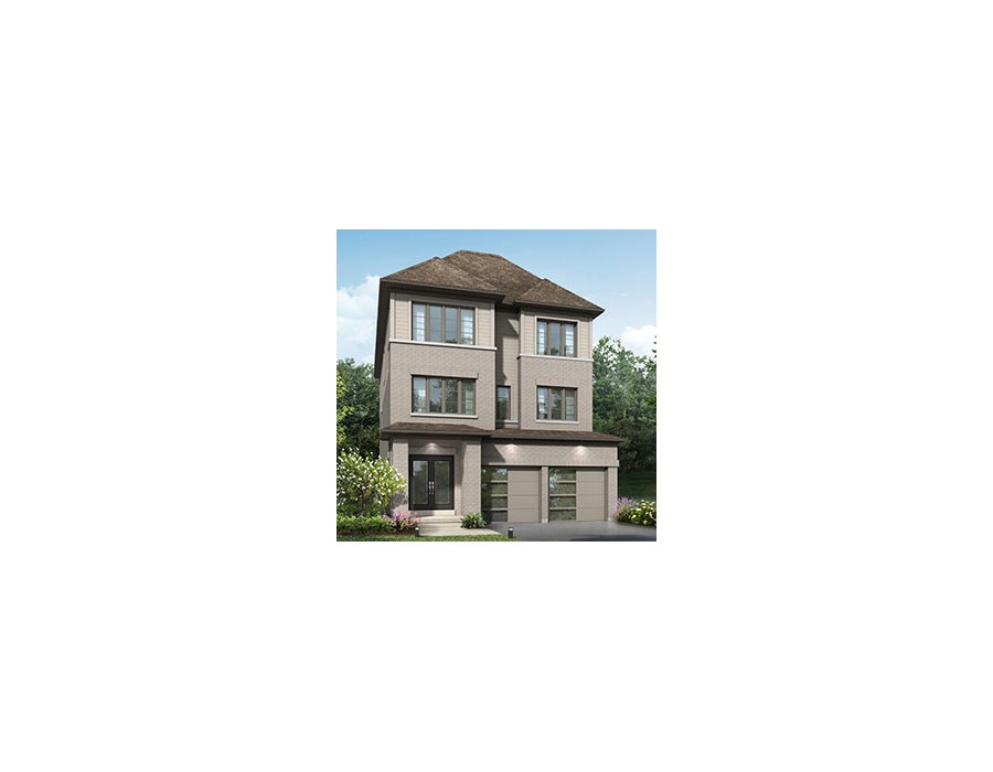 The Mauve new home model plan at the Heartwood by Cachet by Cachet Estate Homes in Woodstock