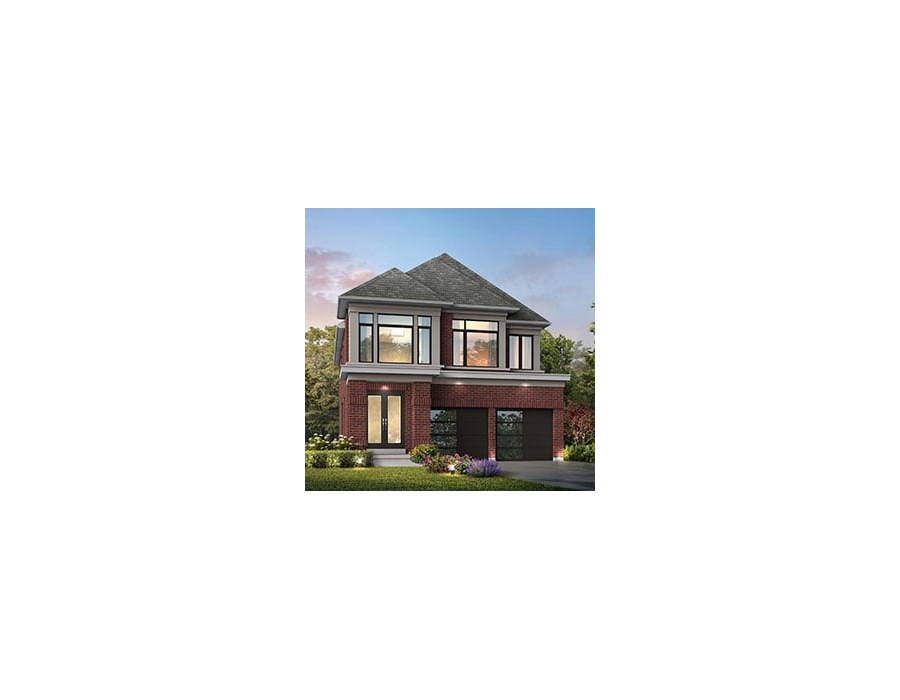 The Mulberry new home model plan at the Heartwood by Cachet by Cachet Estate Homes in Woodstock