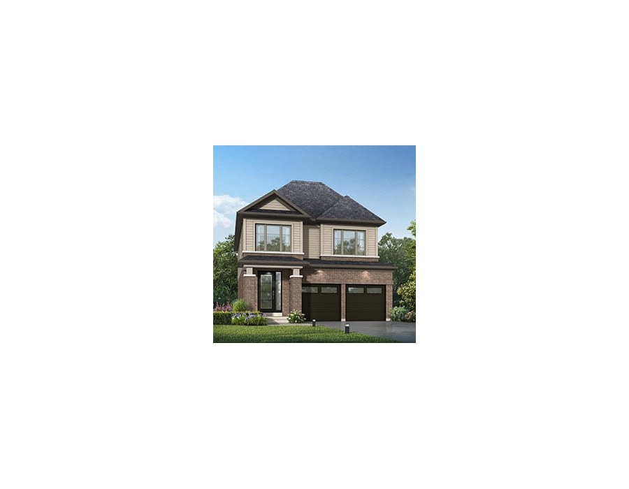 The Periwinkle new home model plan at the Heartwood by Cachet by Cachet Estate Homes in Woodstock