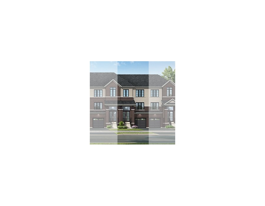 The Pine new home model plan at the Heartwood by Cachet by Cachet Estate Homes in Woodstock