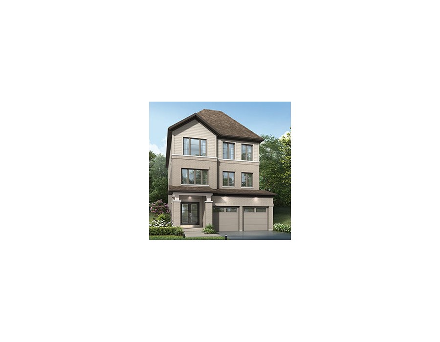 The Plum new home model plan at the Heartwood by Cachet by Cachet Estate Homes in Woodstock