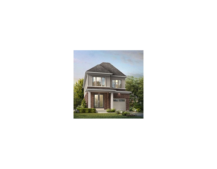 The Shamrock new home model plan at the Heartwood by Cachet by Cachet Estate Homes in Woodstock