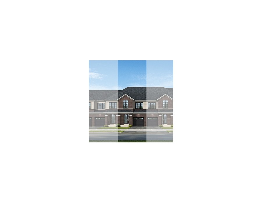The Teak new home model plan at the Heartwood by Cachet by Cachet Estate Homes in Woodstock