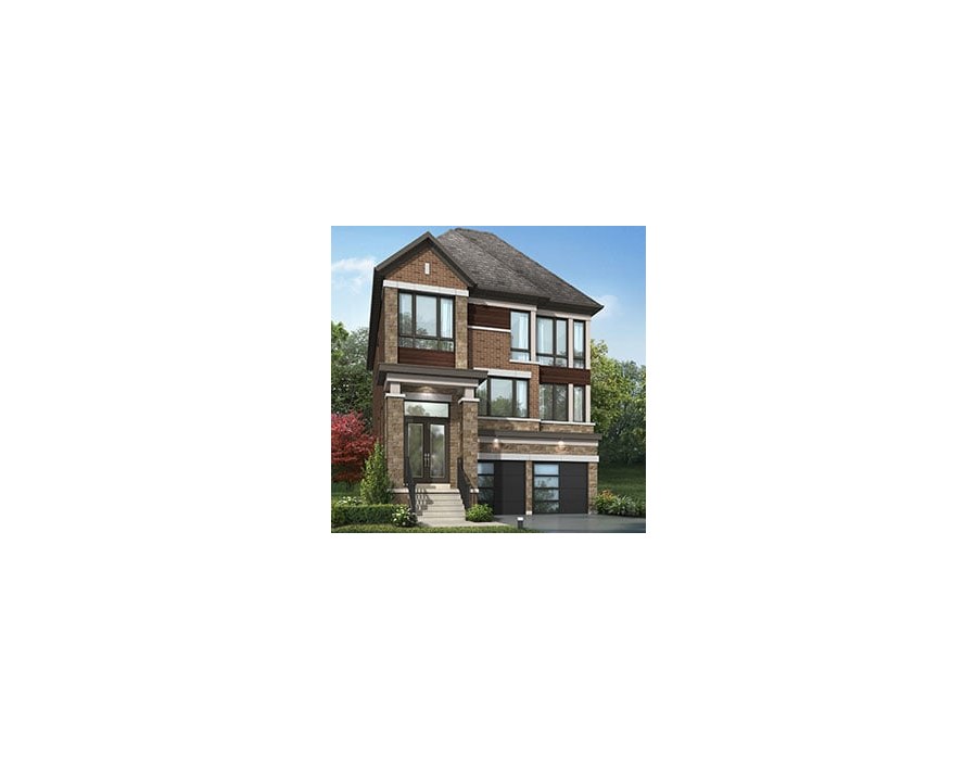 The Thistle new home model plan at the Heartwood by Cachet by Cachet Estate Homes in Woodstock