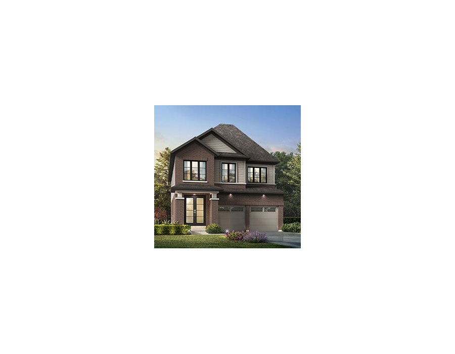 The Violet new home model plan at the Heartwood by Cachet by Cachet Estate Homes in Woodstock