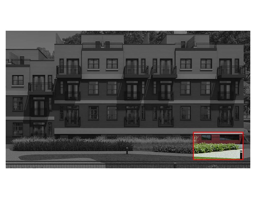 Stanley Park - Type A Suite 112 floor plan at High Park Urban Towns by Caliber Homes in Aurora, Ontario