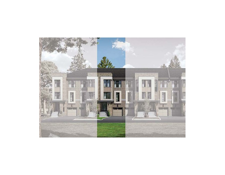 Lily 3 Block 5 Suite 7 floor plan at Uplands of Swan Lake by Caliber Homes in Richmond Hill, Ontario