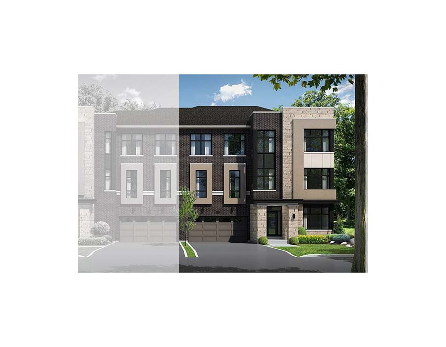 Lotus 2 Block 7 Suite 2 floor plan at Uplands of Swan Lake by Caliber Homes in Richmond Hill, Ontario