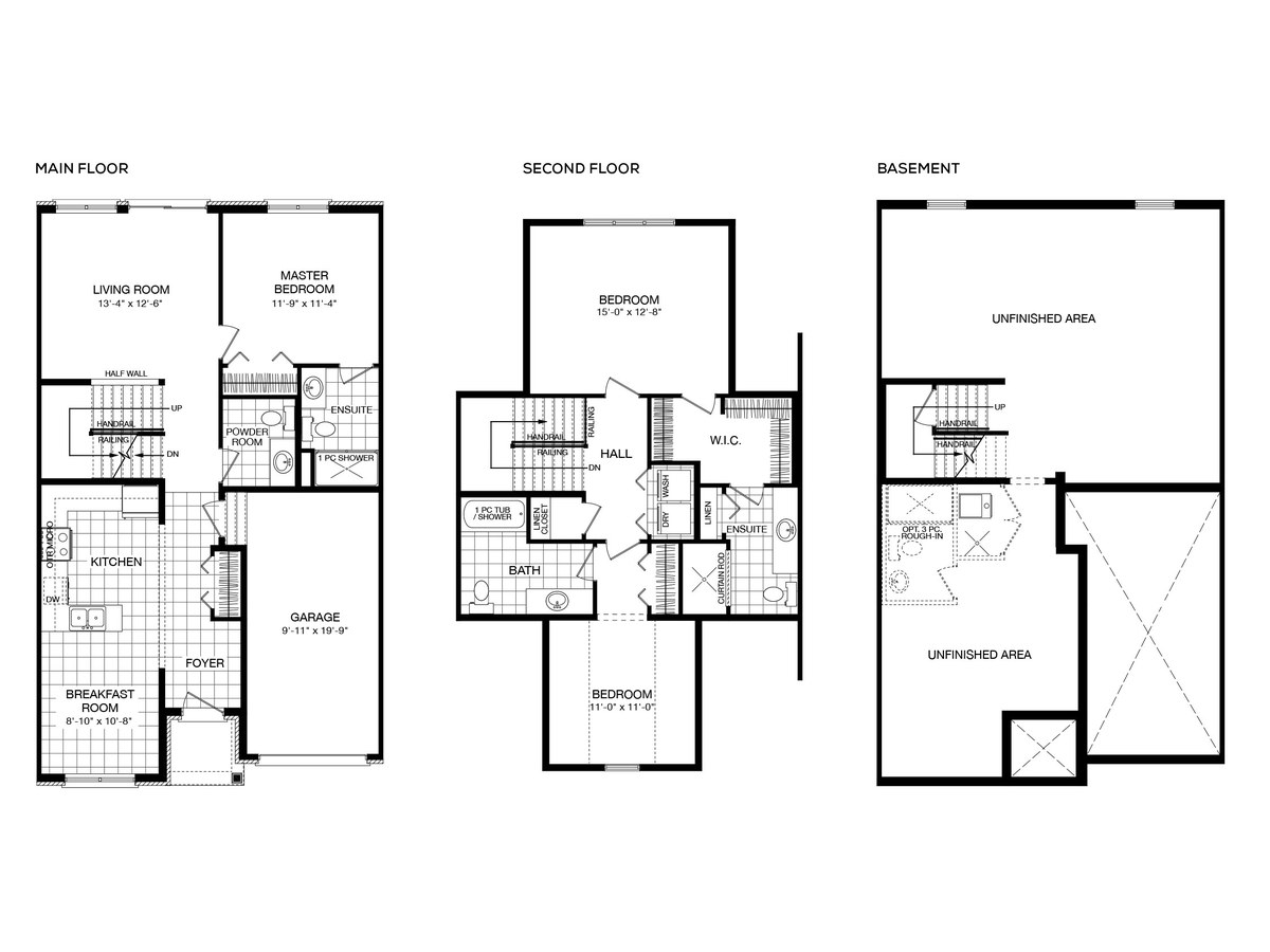 Alt. Interior Unit by Charleston Homes floor plan