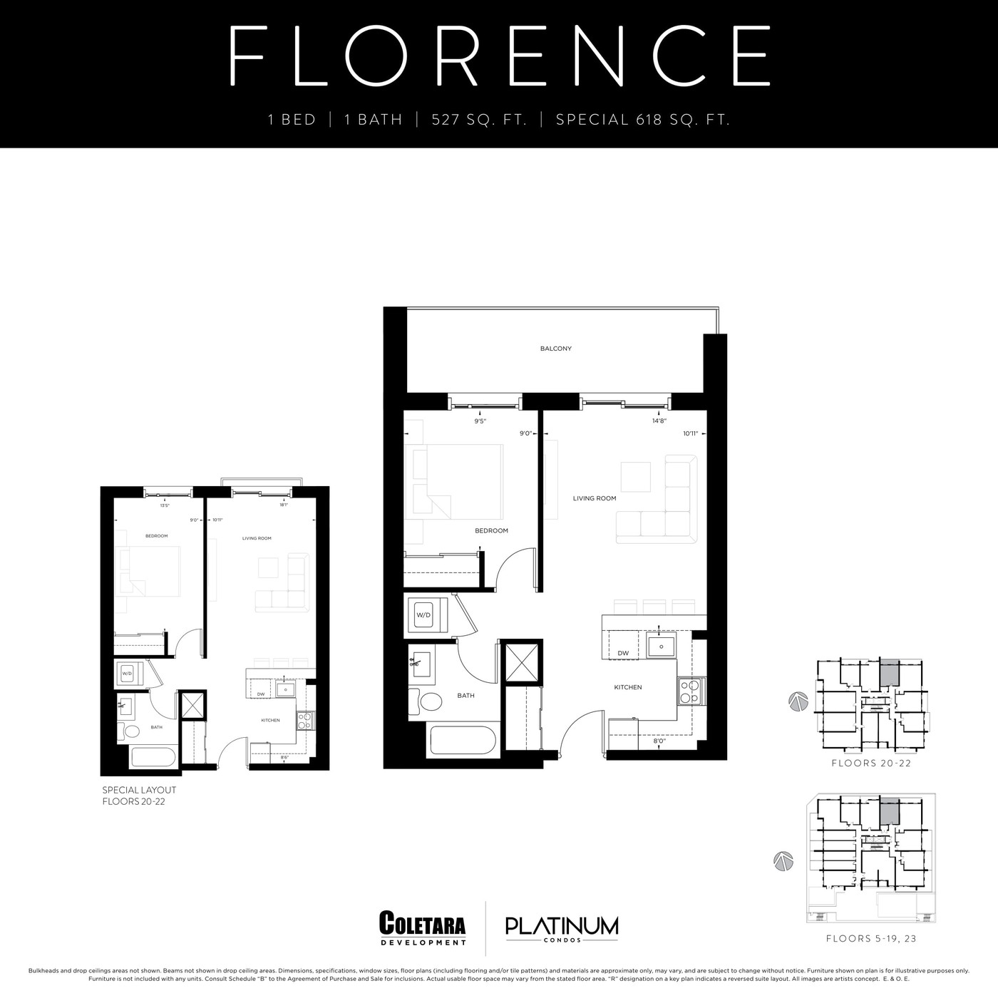 Florence by Coletara floor plan