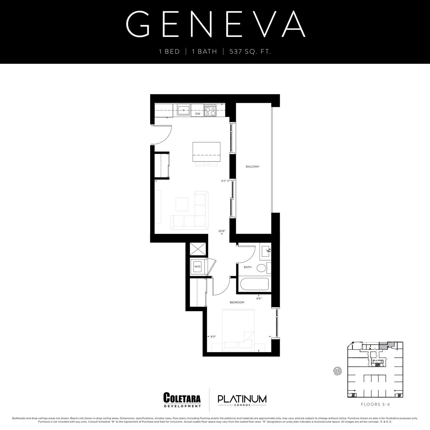 Geneva by Coletara floor plan