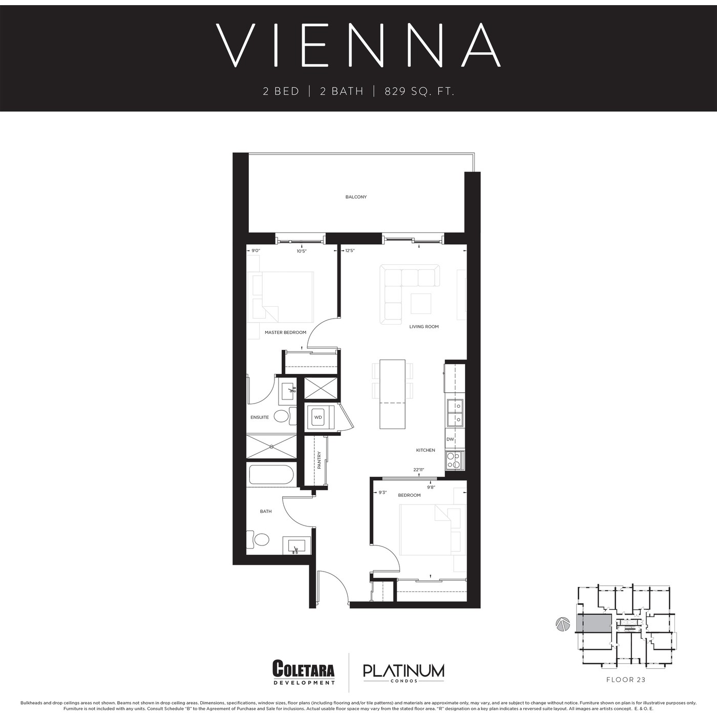 Vienna by Coletara floor plan