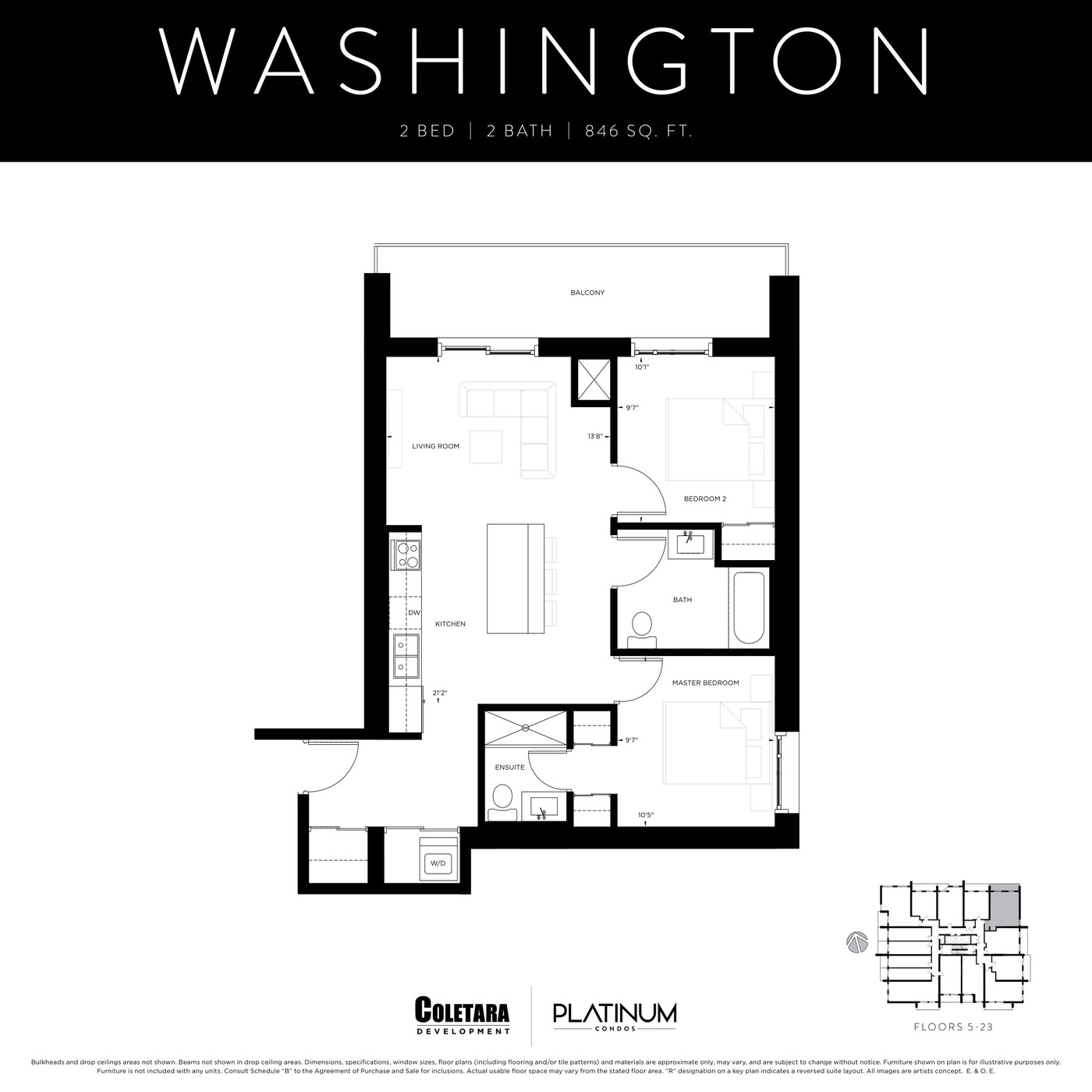 Washington by Coletara floor plan