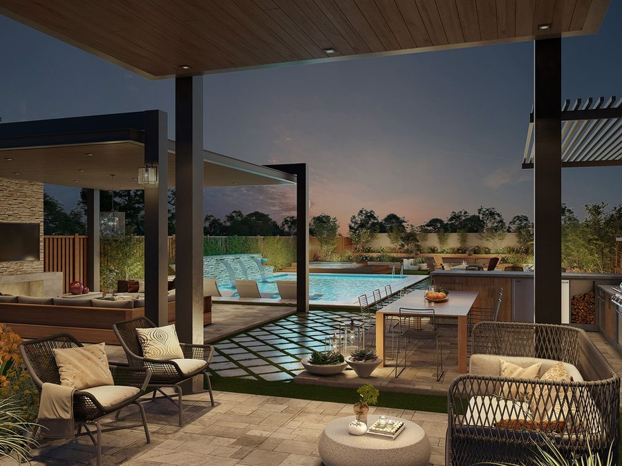 Barbera - Lot 18C floor plan at Kleinburg Hills by CountryWide Homes in Vaughan, ON