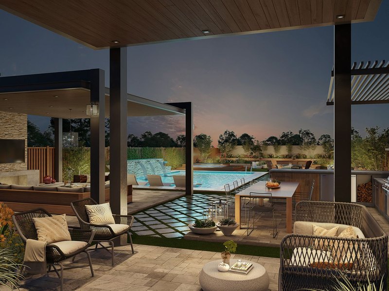 The Barbera - Lot 18C new home model plan at the Kleinburg Hills by CountryWide Homes in Vaughan