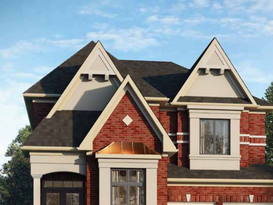 Belice floor plan at Bond Head (CW) by CountryWide Homes in Bradford West Gwillimbury, ON
