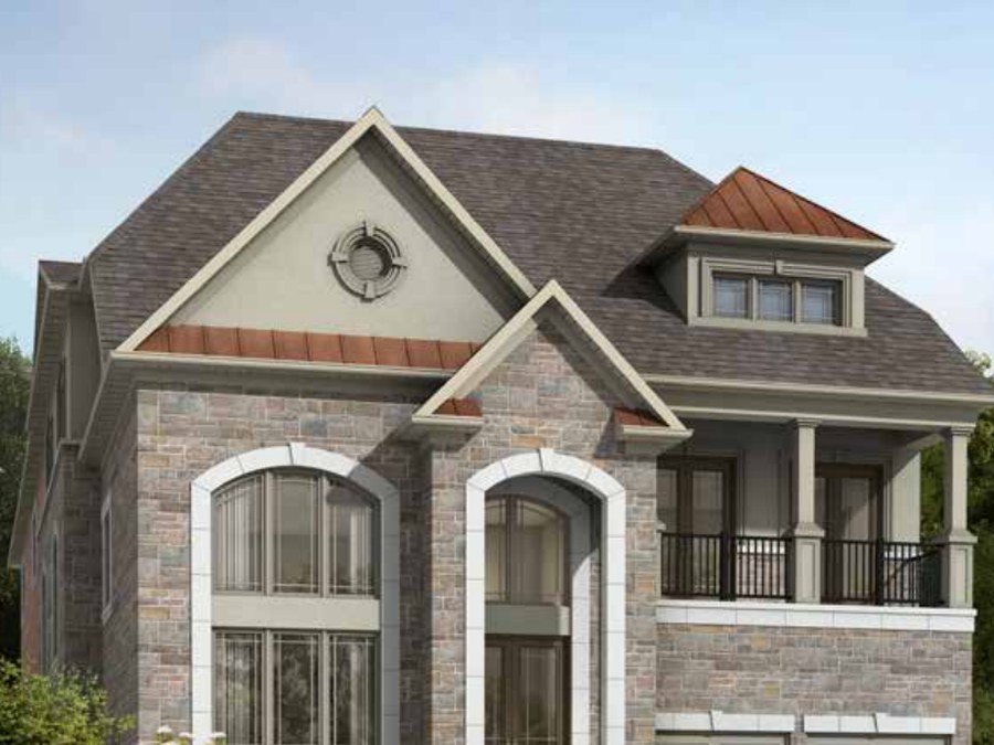 Dezzo floor plan at Bond Head (CW) by CountryWide Homes in Bradford West Gwillimbury, ON