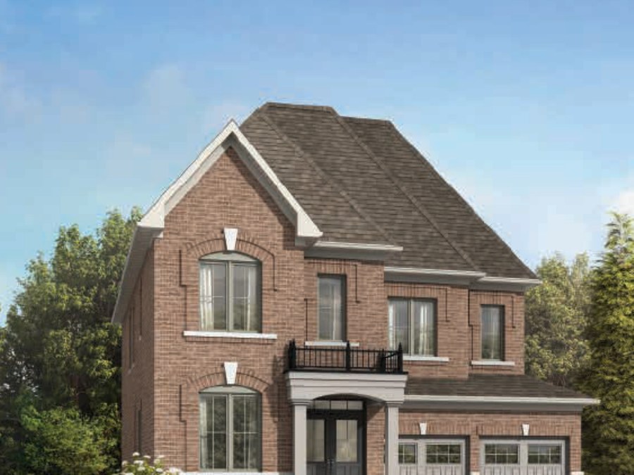 Dora floor plan at Bond Head (CW) by CountryWide Homes in Bradford West Gwillimbury, ON