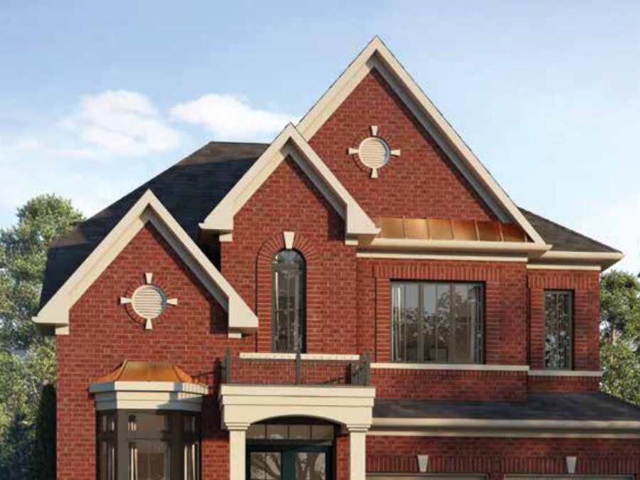 Oglio floor plan at Bond Head (CW) by CountryWide Homes in Bradford West Gwillimbury, ON