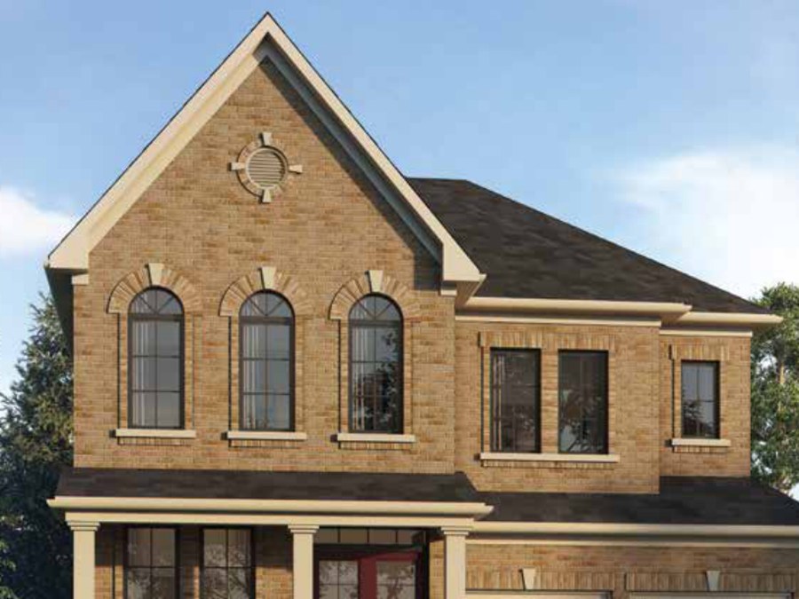 Savio floor plan at Bond Head (CW) by CountryWide Homes in Bradford West Gwillimbury, ON