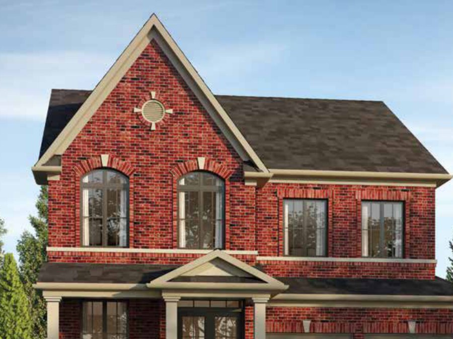 Tiber floor plan at Bond Head (CW) by CountryWide Homes in Bradford West Gwillimbury, ON