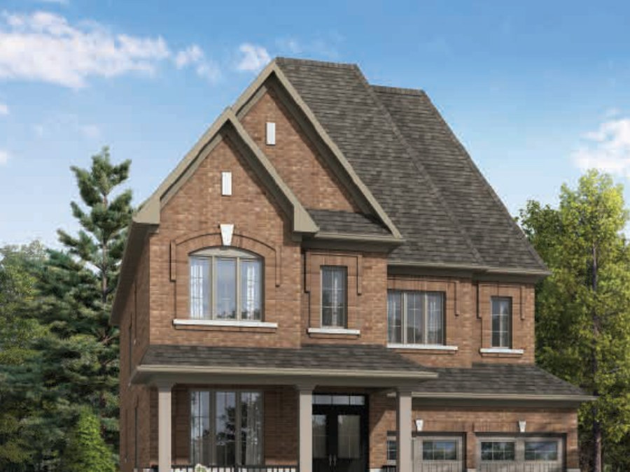 Ticino floor plan at Bond Head (CW) by CountryWide Homes in Bradford West Gwillimbury, ON