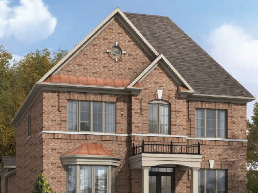 Versa floor plan at Bond Head (CW) by CountryWide Homes in Bradford West Gwillimbury, ON